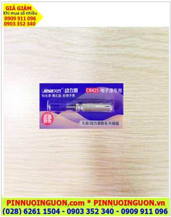 Jiusan CR425, Pin phao câu cá CR425, Pin gắn phao câu cá đêm JIUSAN CR425 lithium 3v
